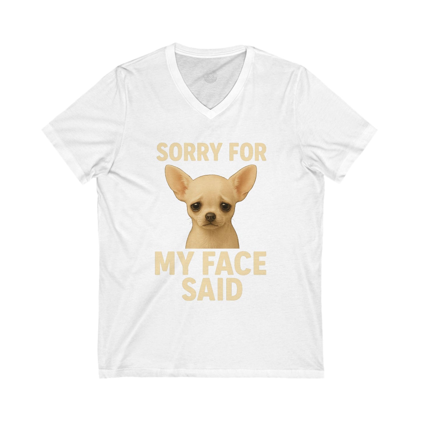 Chihuahua V-Neck Tee