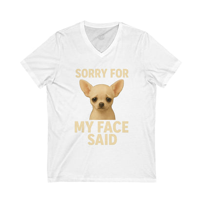 Chihuahua V-Neck Tee