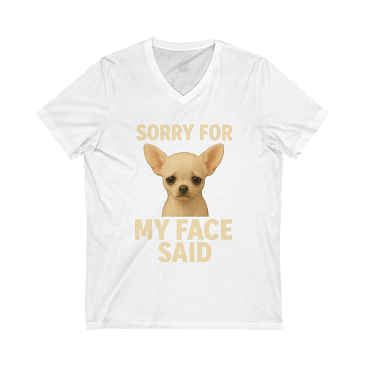 Chihuahua V-Neck Tee