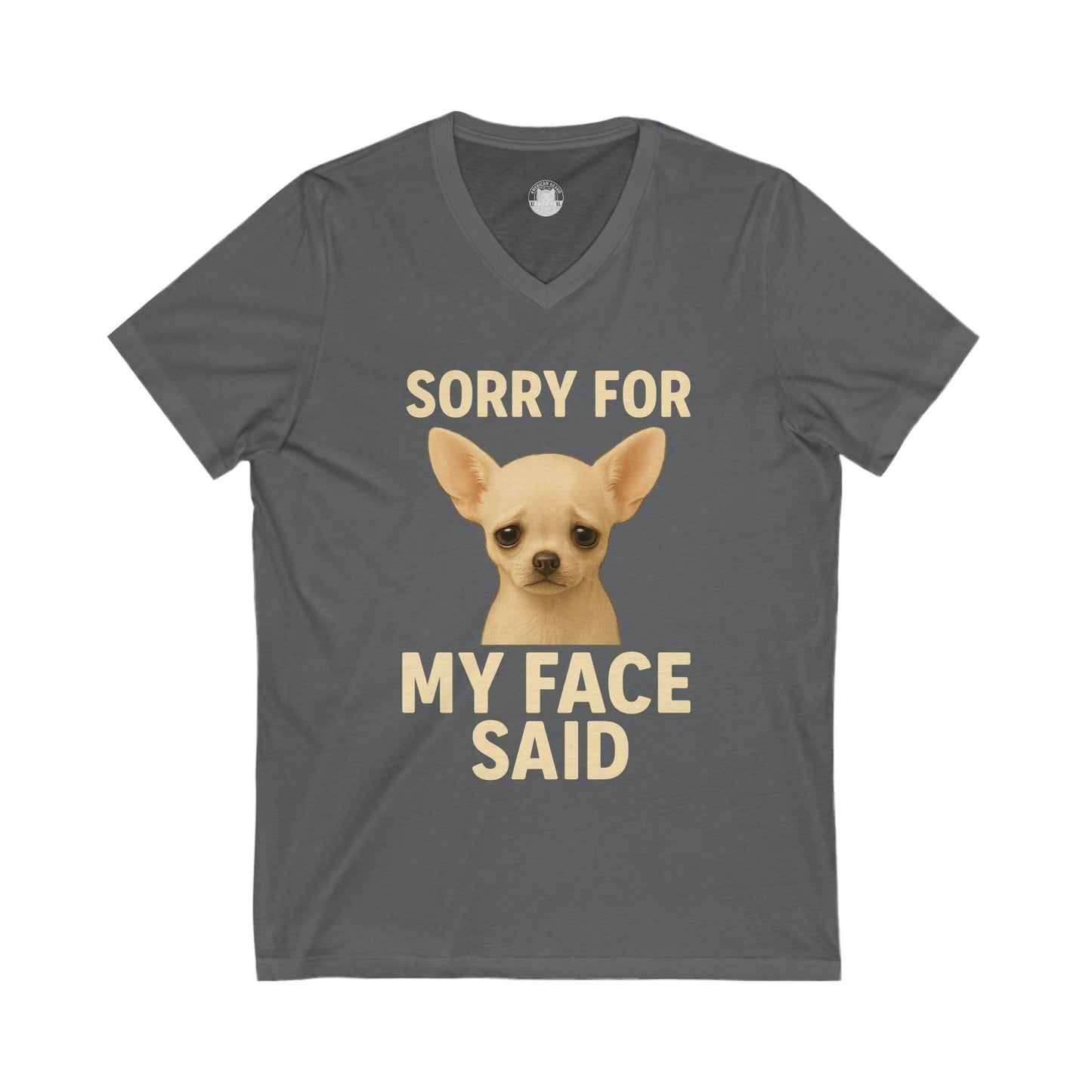 Chihuahua V-Neck Tee