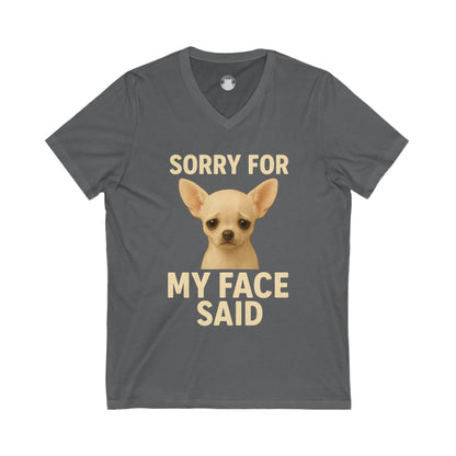 Chihuahua V-Neck Tee