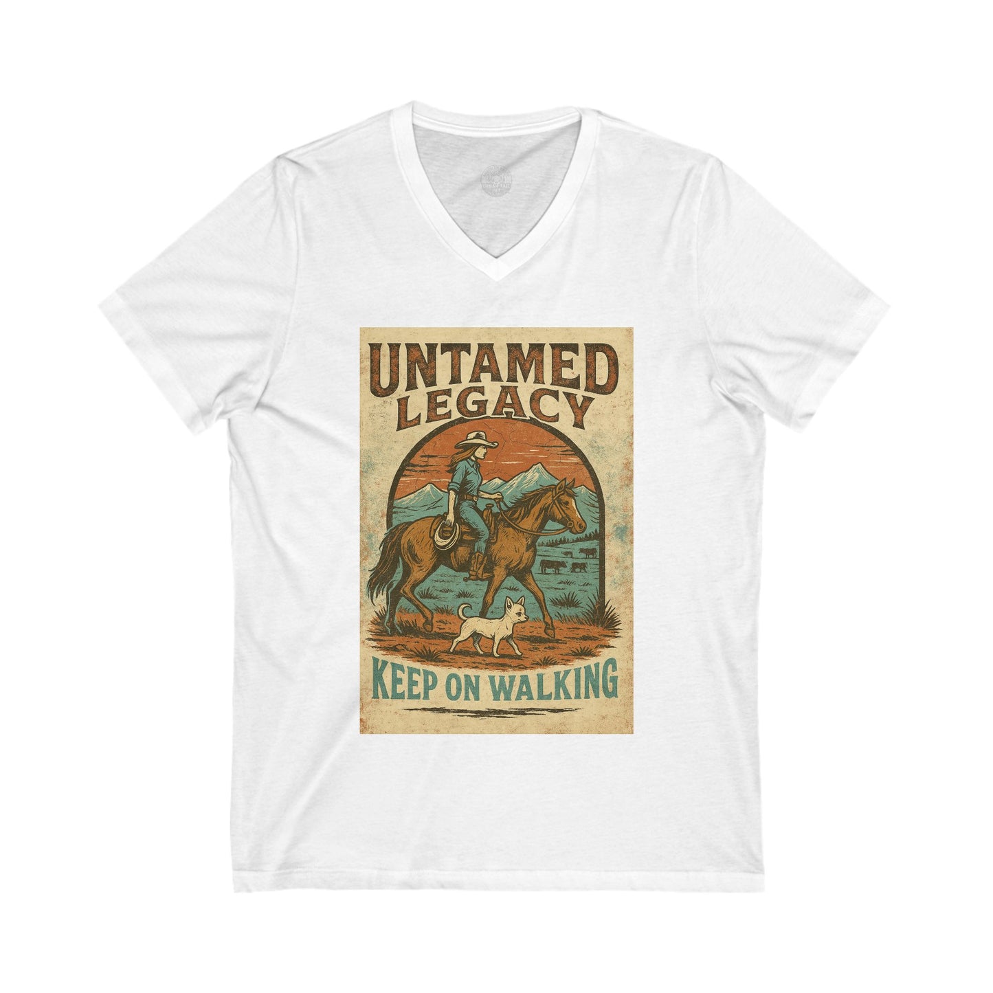 Chihuahua V-Neck Tee