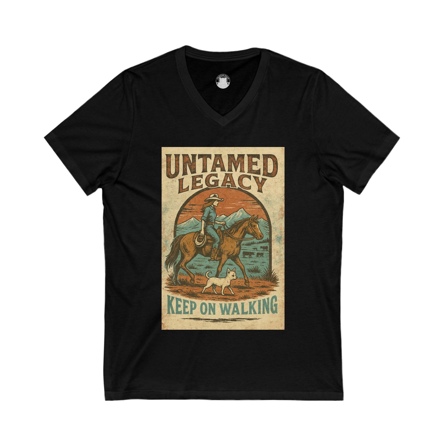 Chihuahua V-Neck Tee