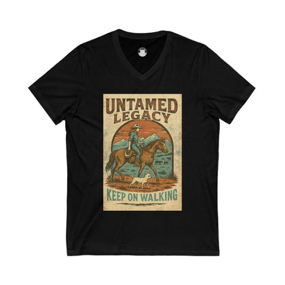 Chihuahua V-Neck Tee