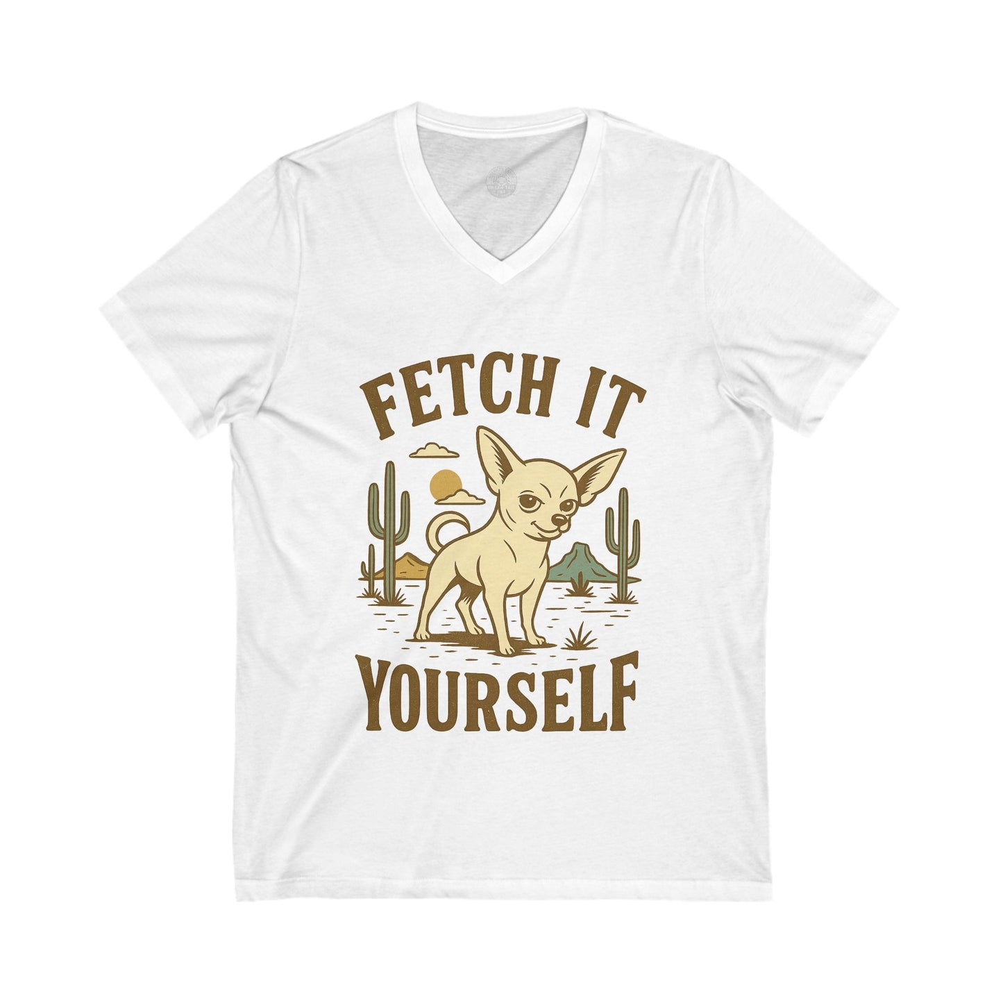 Chihuahua V-Neck Tee