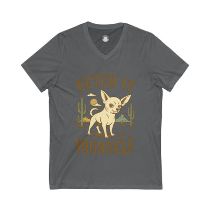 Chihuahua V-Neck Tee