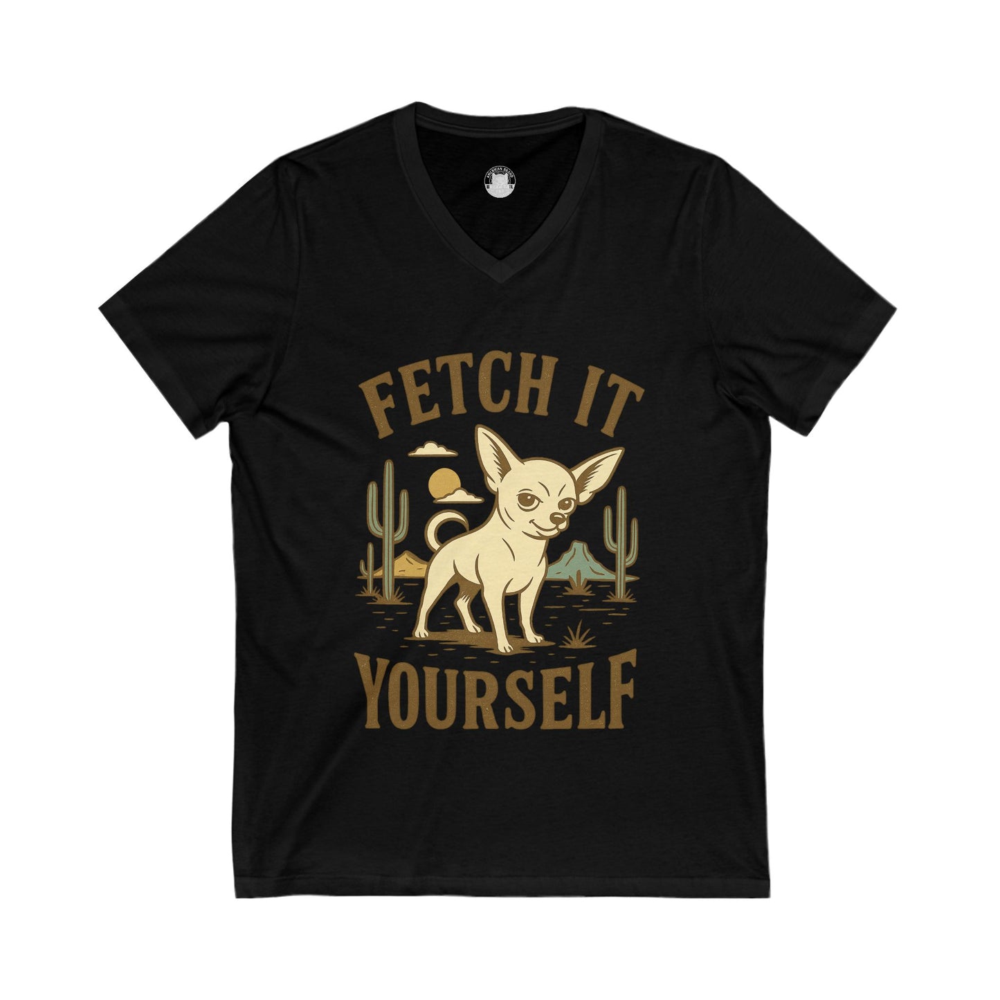 Chihuahua V-Neck Tee