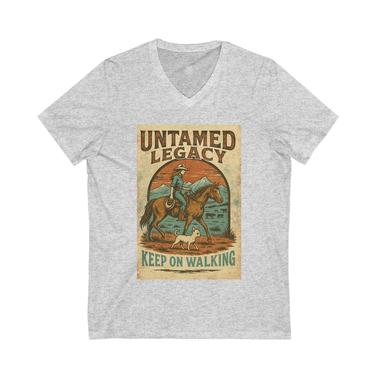 Chihuahua V-Neck Tee