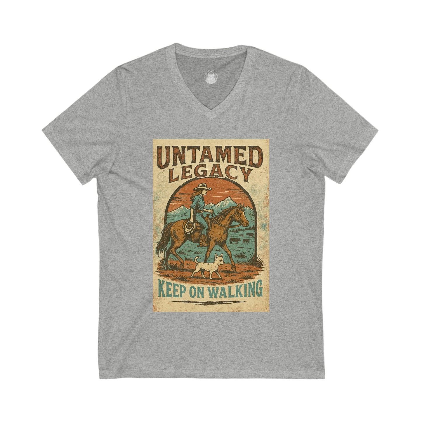 Chihuahua V-Neck Tee