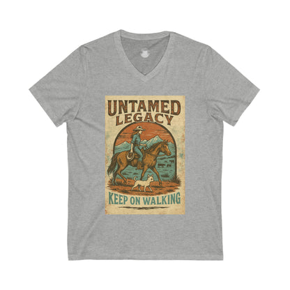 Chihuahua V-Neck Tee