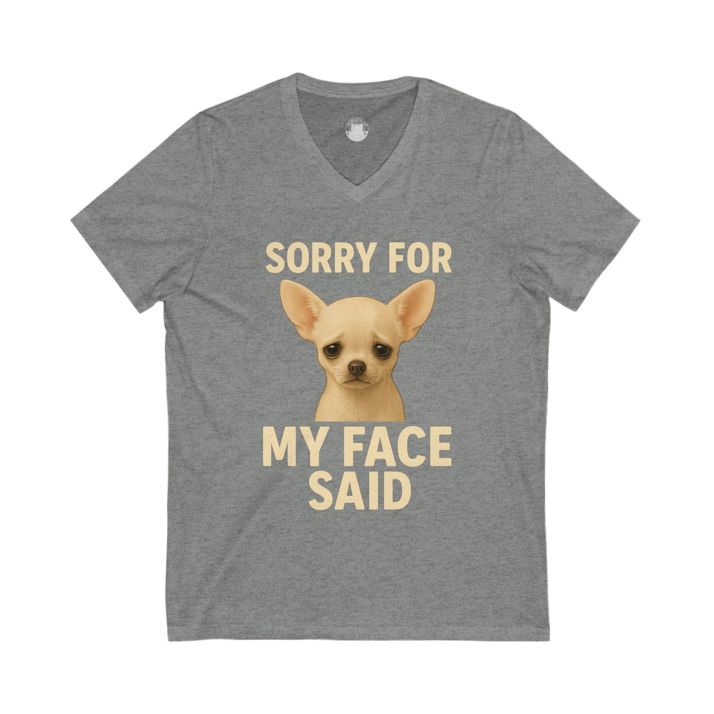 Chihuahua V-Neck Tee
