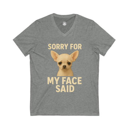 Chihuahua V-Neck Tee