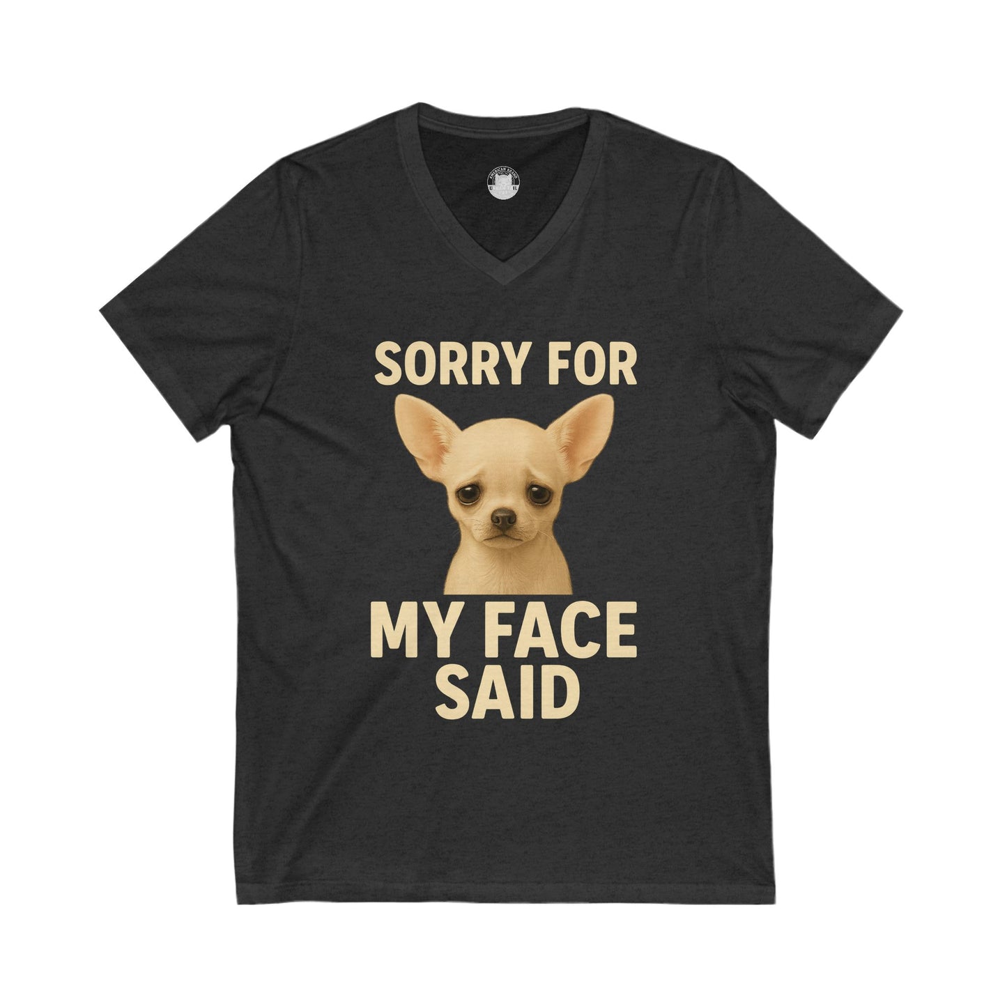 Chihuahua V-Neck Tee