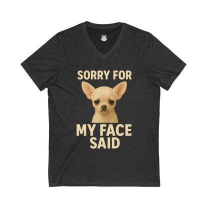 Chihuahua V-Neck Tee