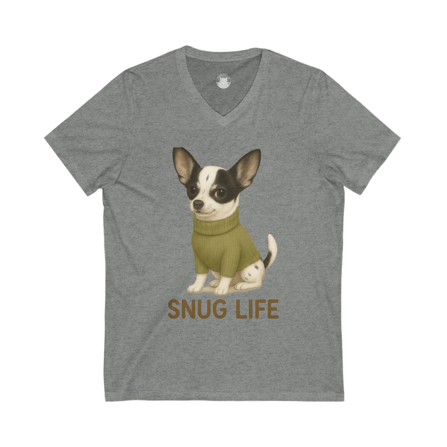 Chihuahua V-Neck Tee