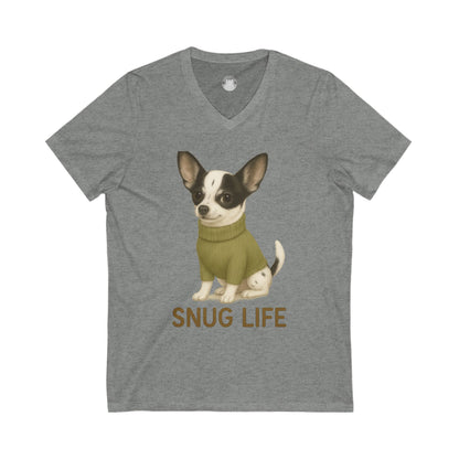 Chihuahua V-Neck Tee