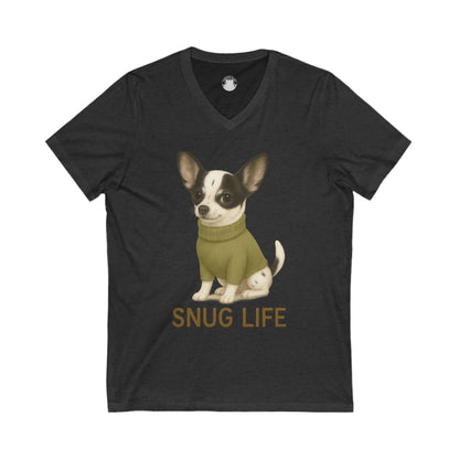 Chihuahua V-Neck Tee