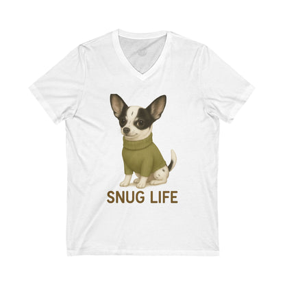 Chihuahua V-Neck Tee
