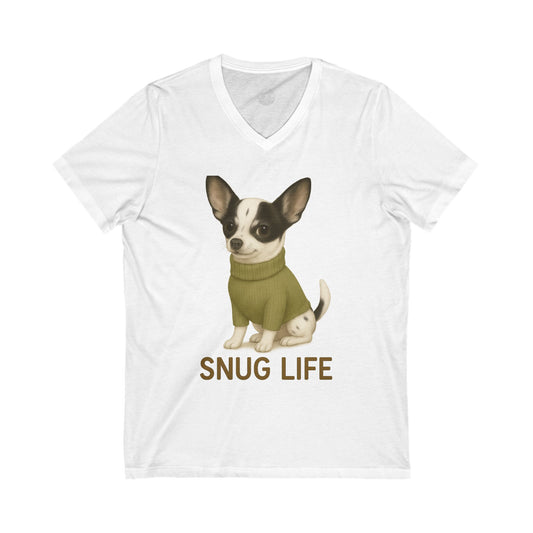 Chihuahua V-Neck Tee