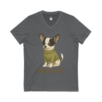 Chihuahua V-Neck Tee