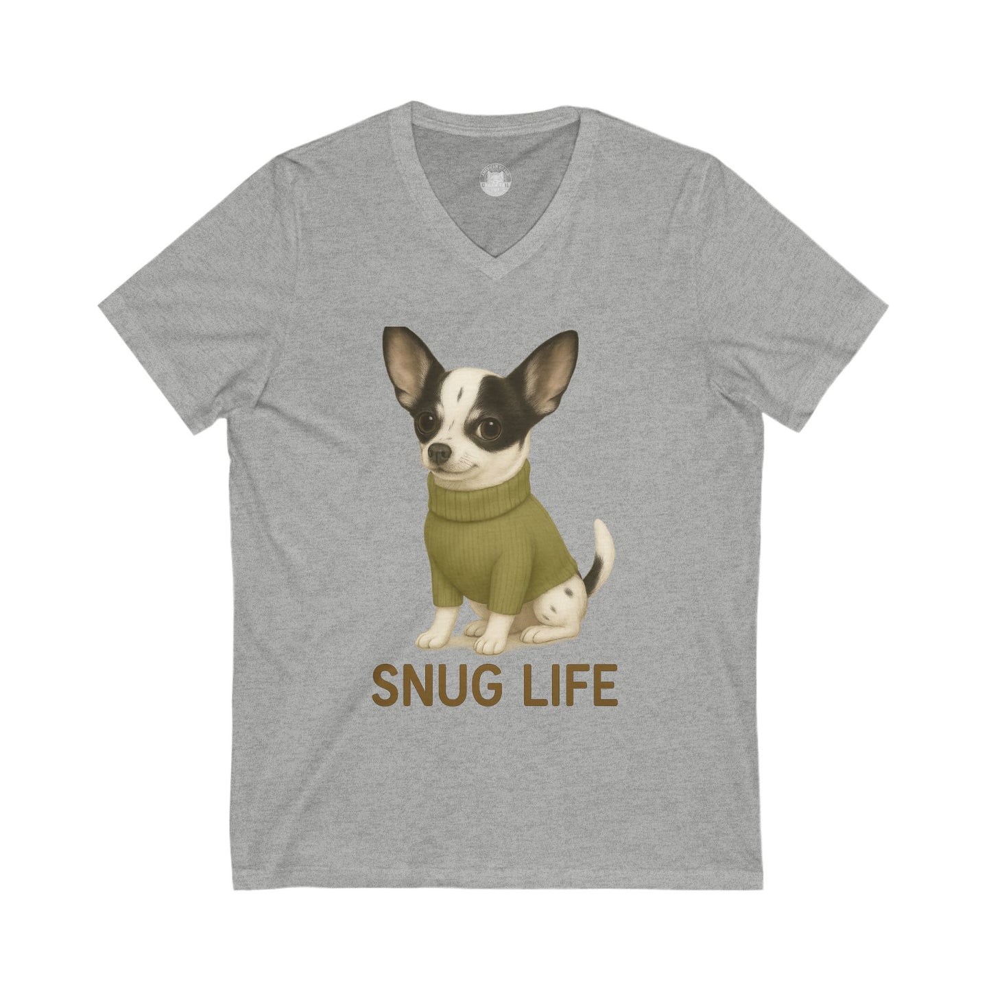 Chihuahua V-Neck Tee