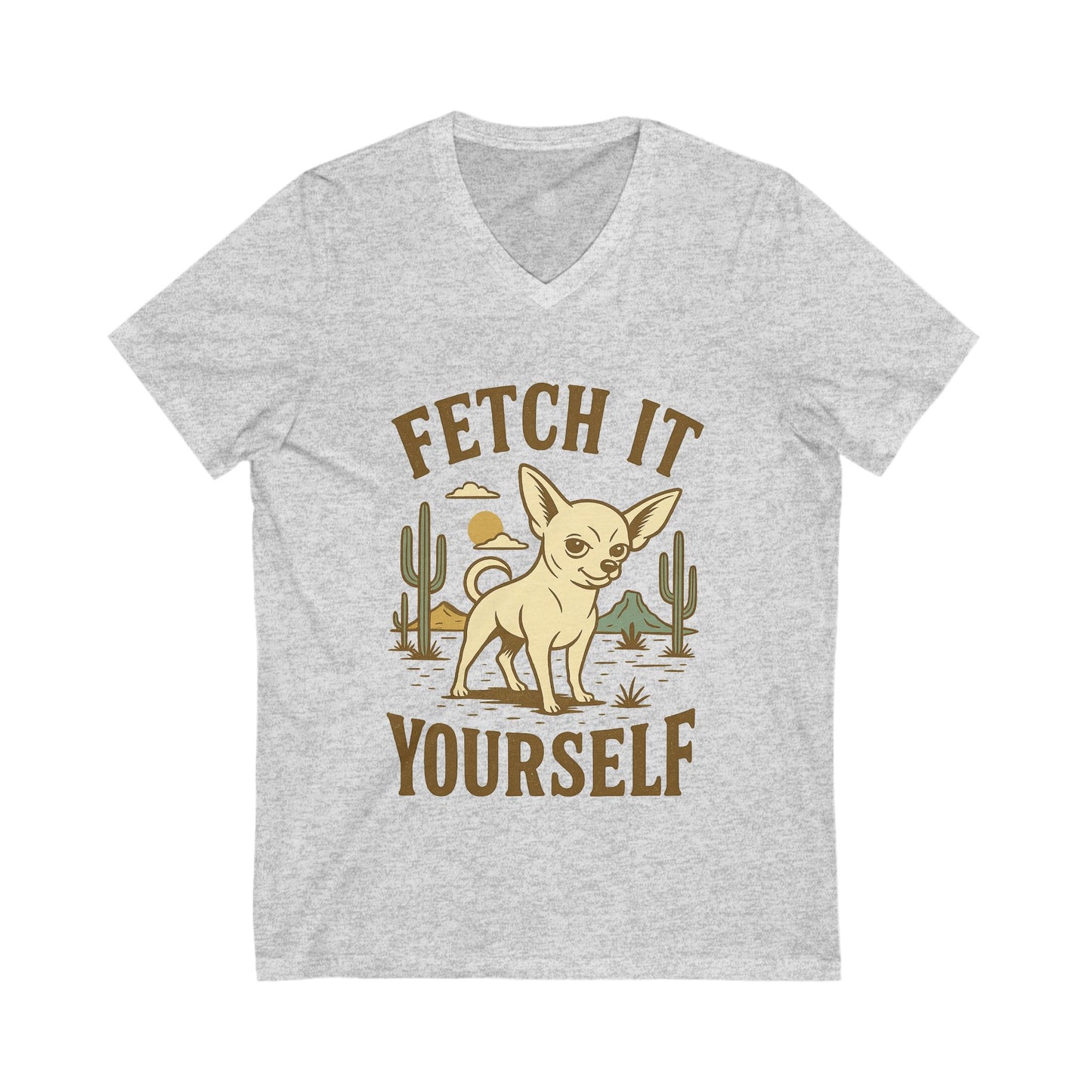 Chihuahua V-Neck Tee