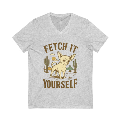Chihuahua V-Neck Tee