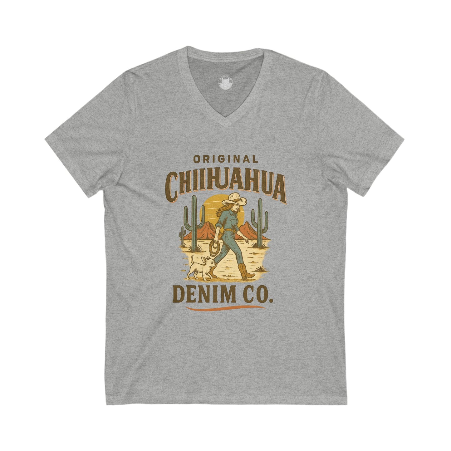 Chihuahua V-Neck Tee