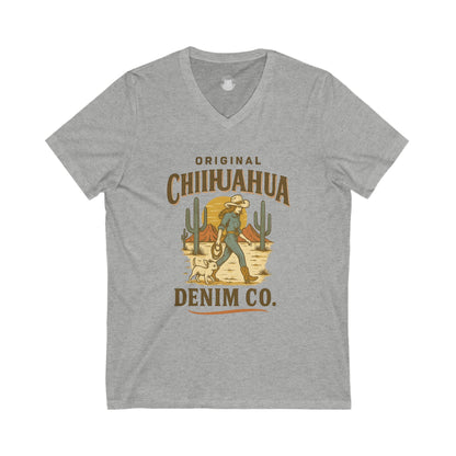 Chihuahua V-Neck Tee