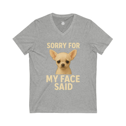 Chihuahua V-Neck Tee