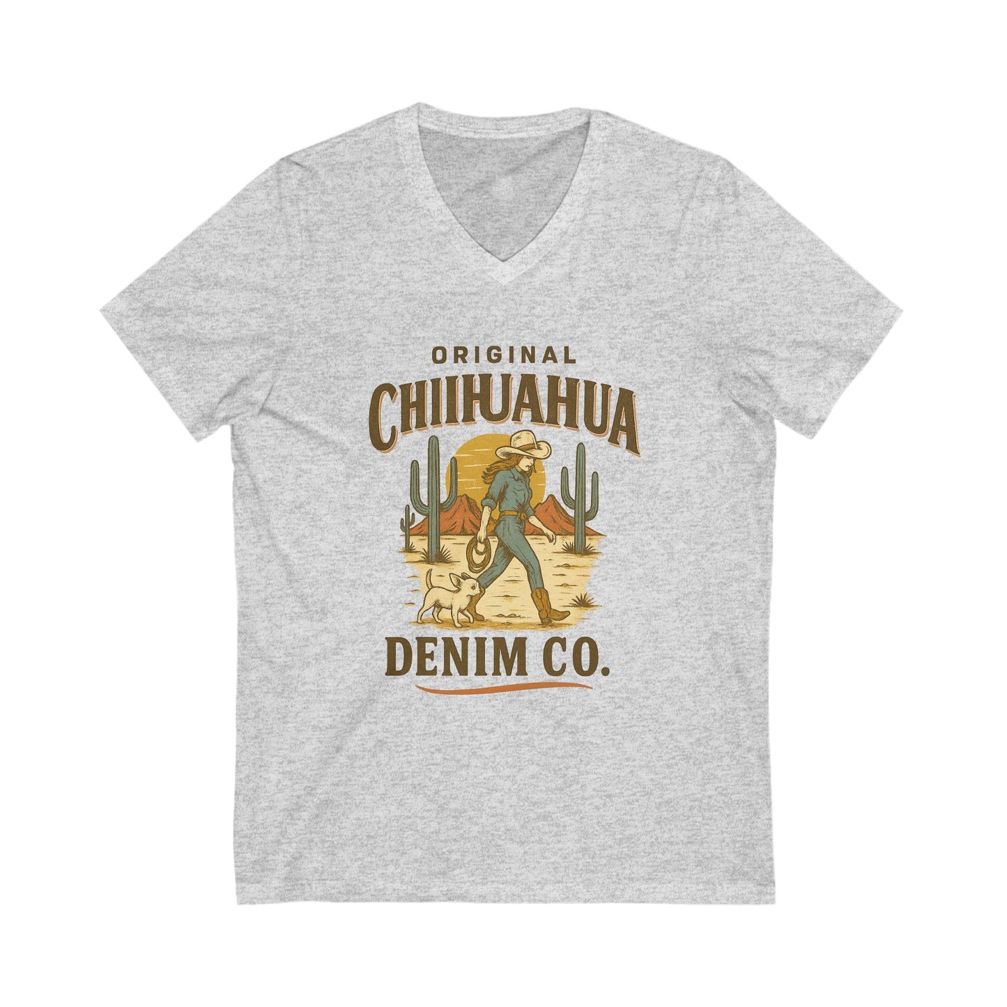 Chihuahua V-Neck Tee