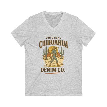 Chihuahua V-Neck Tee