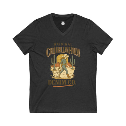 Chihuahua V-Neck Tee
