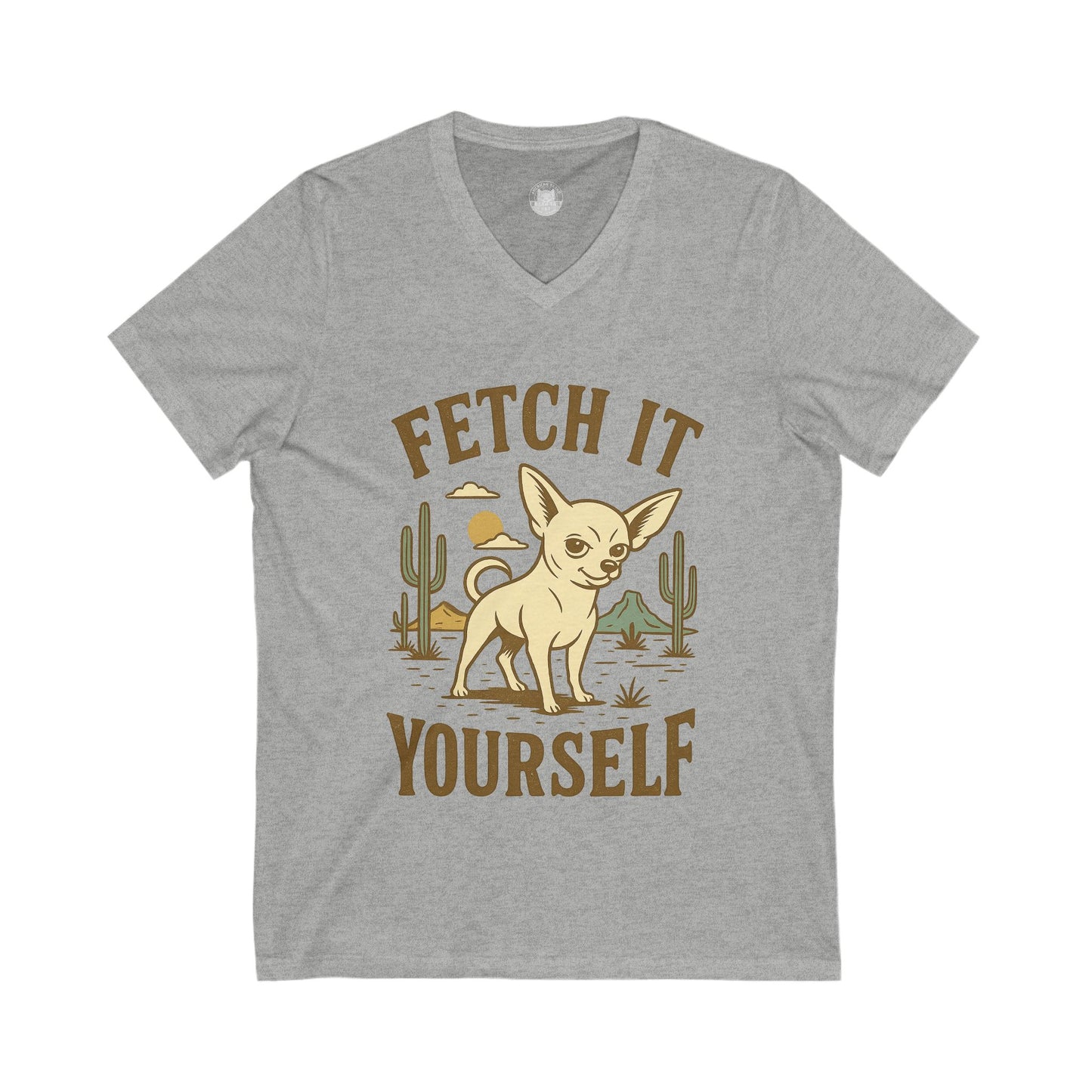 Chihuahua V-Neck Tee