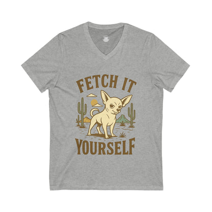 Chihuahua V-Neck Tee