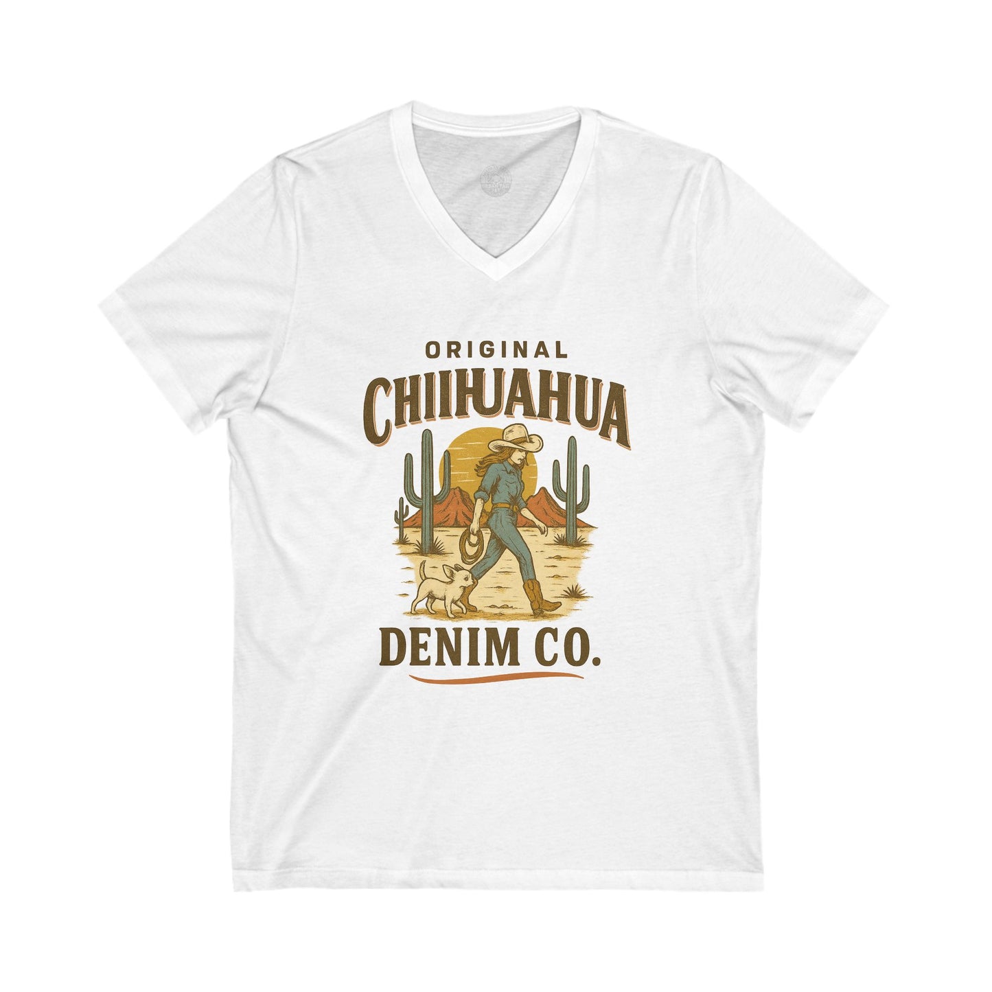 Chihuahua V-Neck Tee