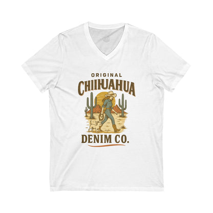 Chihuahua V-Neck Tee