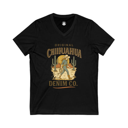 Chihuahua V-Neck Tee